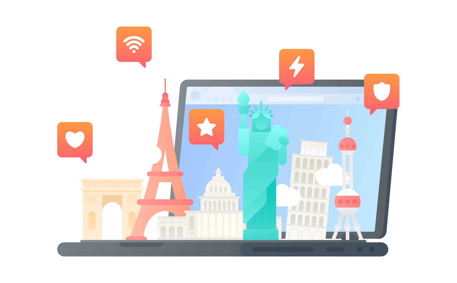 在巴西通过VPN看国内视频 - 大陆VPN